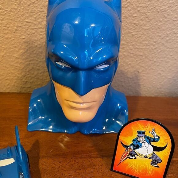 Deco PAC Batman Cake Topper Set - Picture 3 of 10